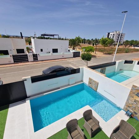 Premium Strandnaera Villa Lo Pagan -Byggd 2020 San Pedro del Pinatar Luaran gambar