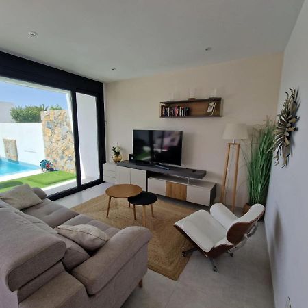 Premium Strandnaera Villa Lo Pagan -Byggd 2020 San Pedro del Pinatar Luaran gambar