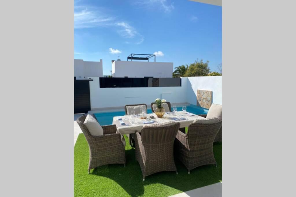 Premium Strandnaera Villa Lo Pagan -Byggd 2020 San Pedro del Pinatar Luaran gambar