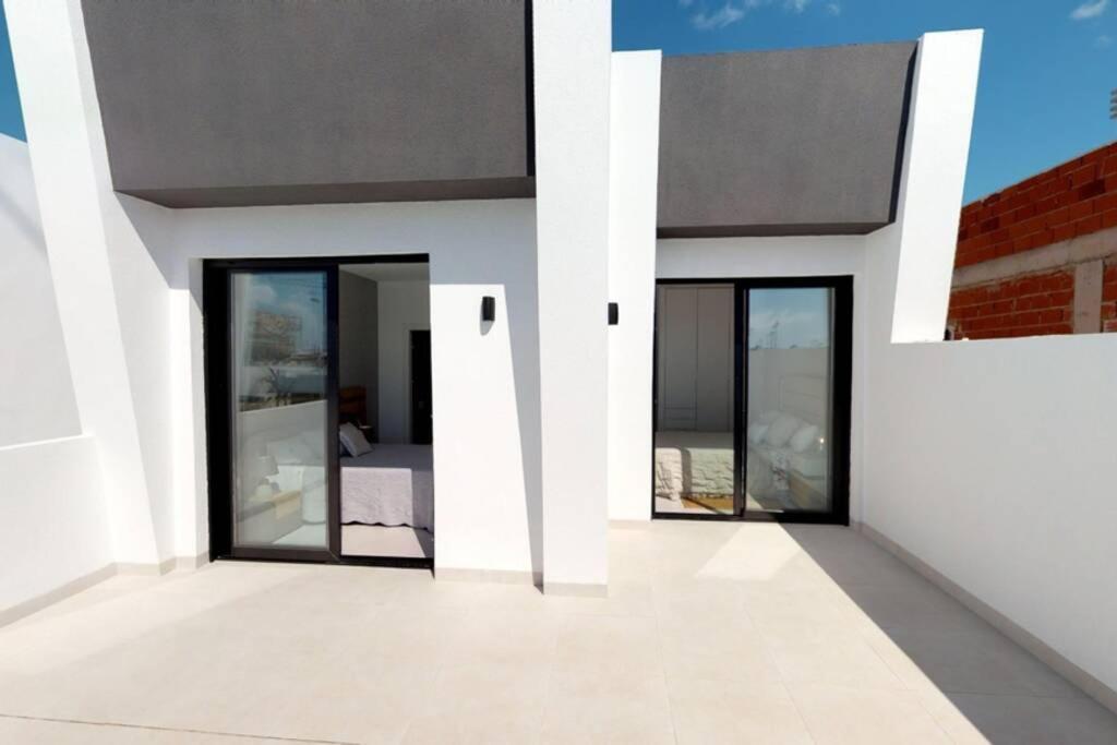 Premium Strandnaera Villa Lo Pagan -Byggd 2020 San Pedro del Pinatar Luaran gambar