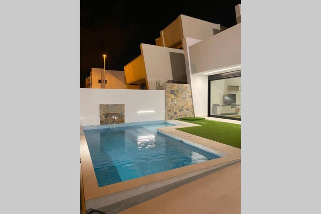 Premium Strandnaera Villa Lo Pagan -Byggd 2020 San Pedro del Pinatar Luaran gambar