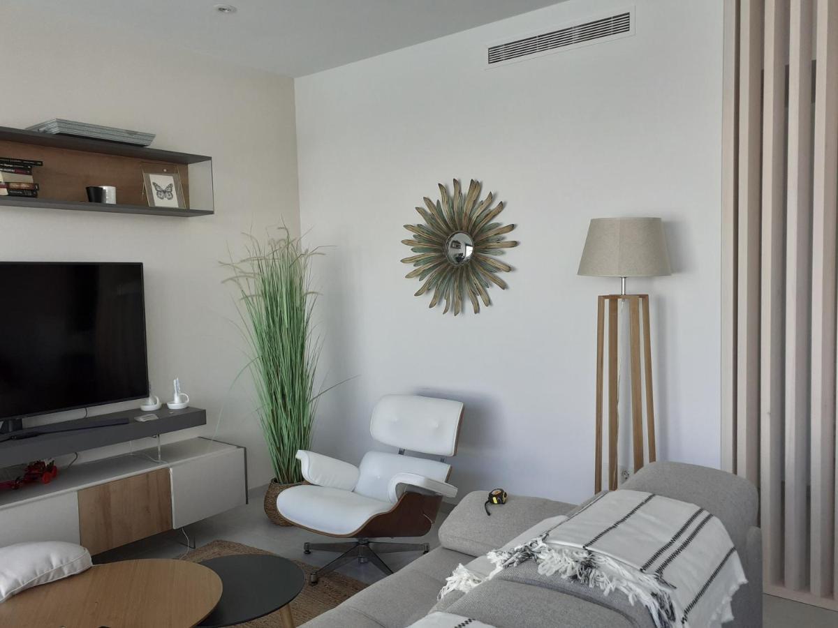 Premium Strandnaera Villa Lo Pagan -Byggd 2020 San Pedro del Pinatar Luaran gambar