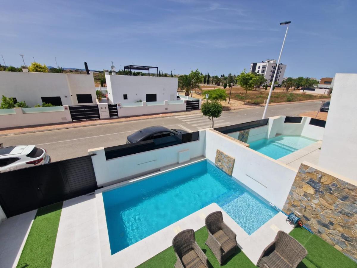 Premium Strandnaera Villa Lo Pagan -Byggd 2020 San Pedro del Pinatar Luaran gambar