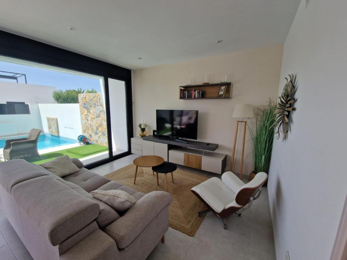 Premium Strandnaera Villa Lo Pagan -Byggd 2020 San Pedro del Pinatar Luaran gambar