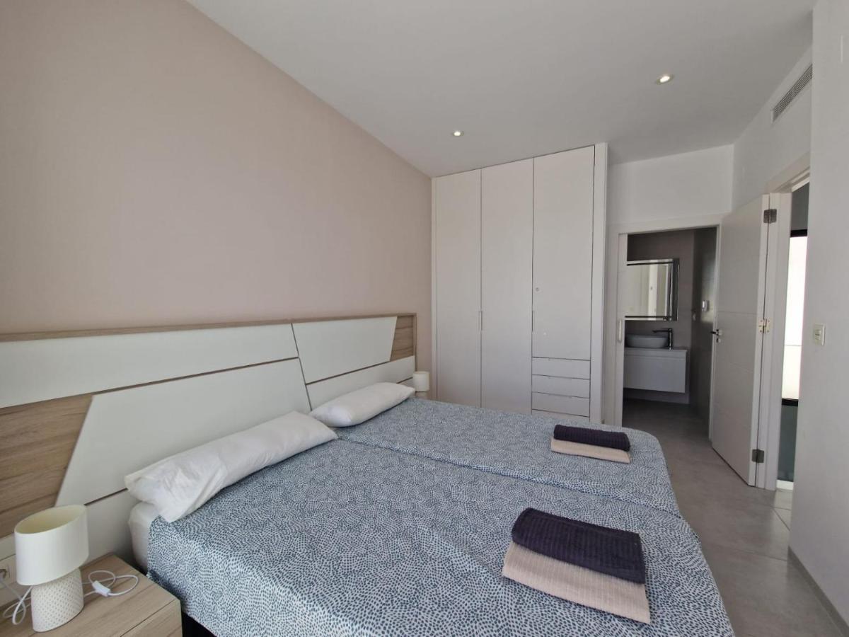 Premium Strandnaera Villa Lo Pagan -Byggd 2020 San Pedro del Pinatar Luaran gambar