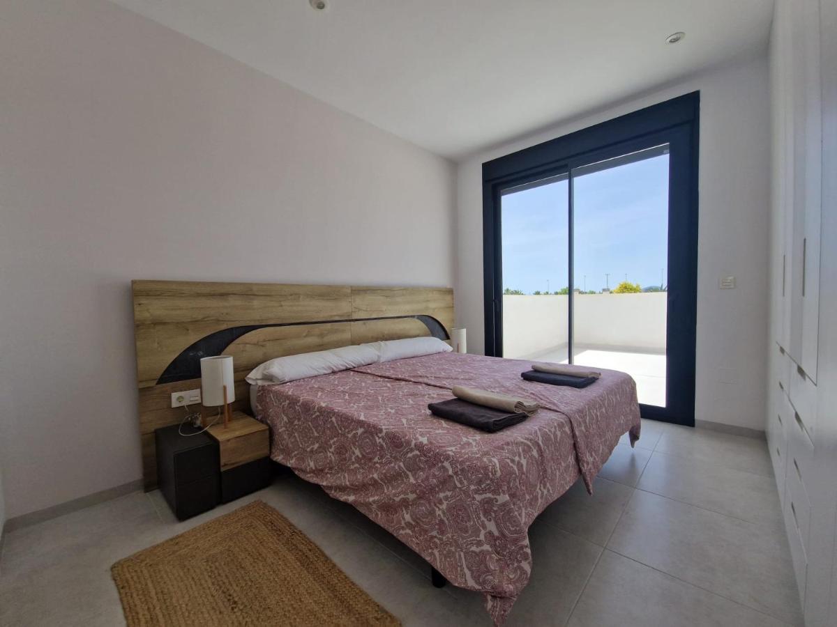Premium Strandnaera Villa Lo Pagan -Byggd 2020 San Pedro del Pinatar Luaran gambar
