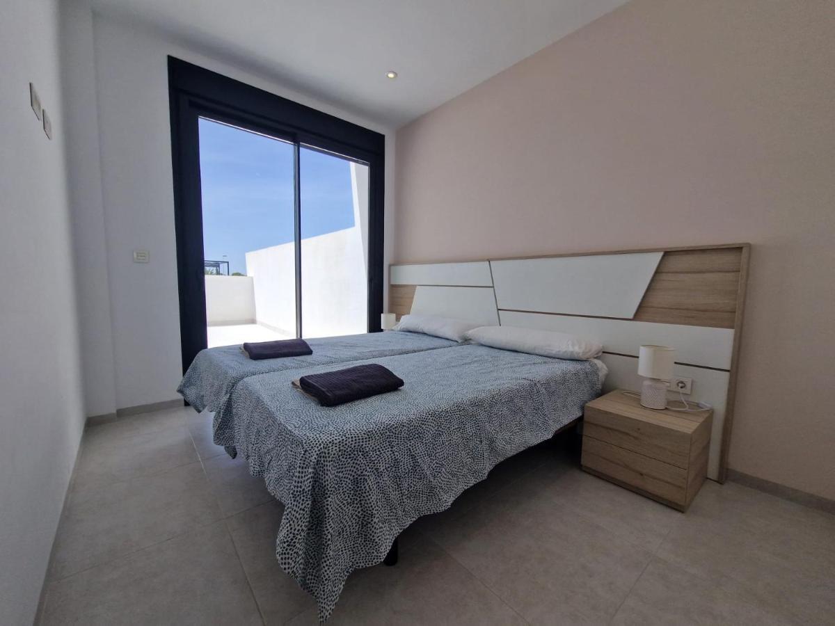 Premium Strandnaera Villa Lo Pagan -Byggd 2020 San Pedro del Pinatar Luaran gambar