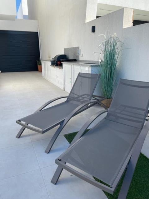 Premium Strandnaera Villa Lo Pagan -Byggd 2020 San Pedro del Pinatar Luaran gambar